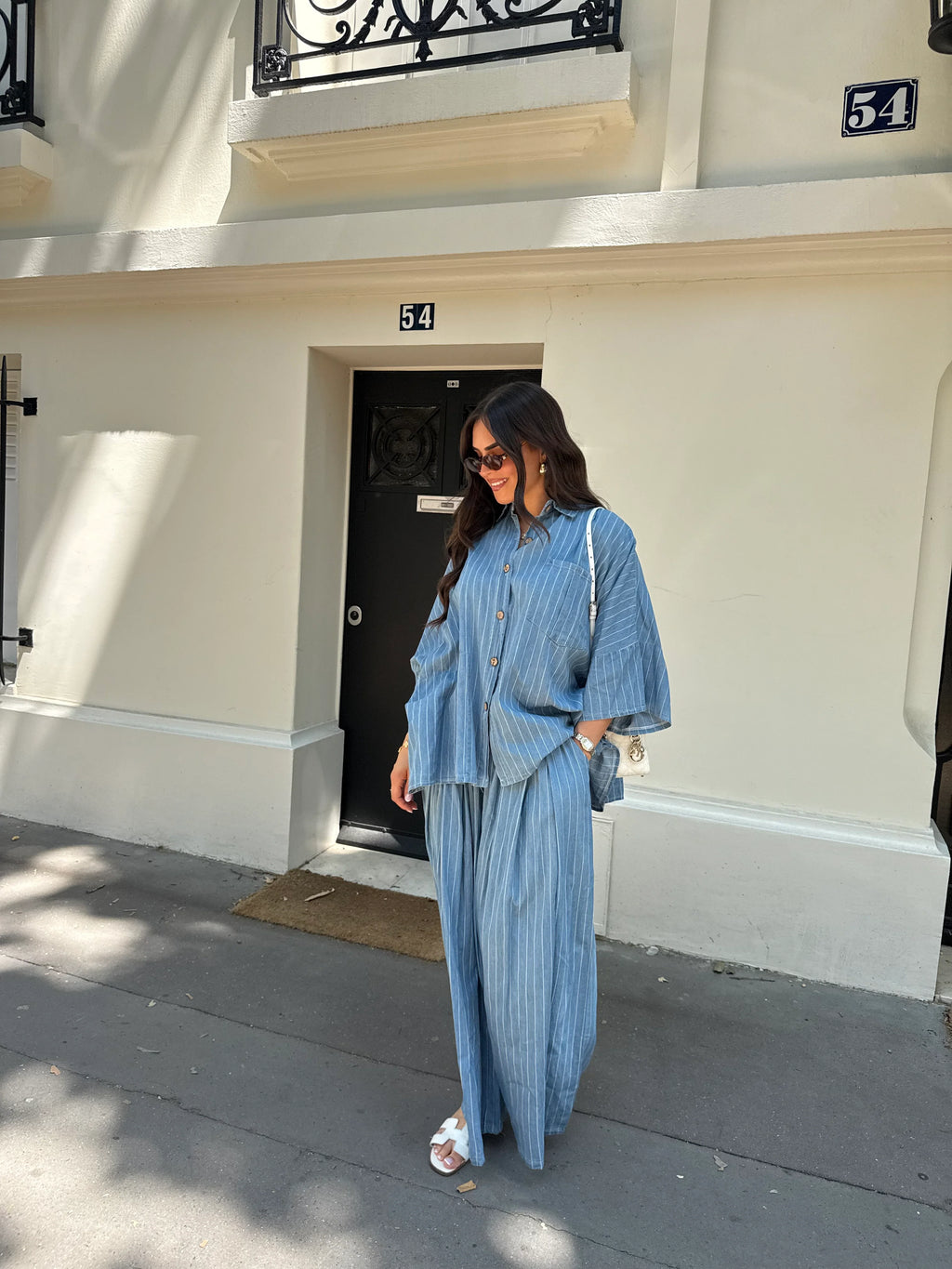 Ensemble LULU BLUE CLAIRE