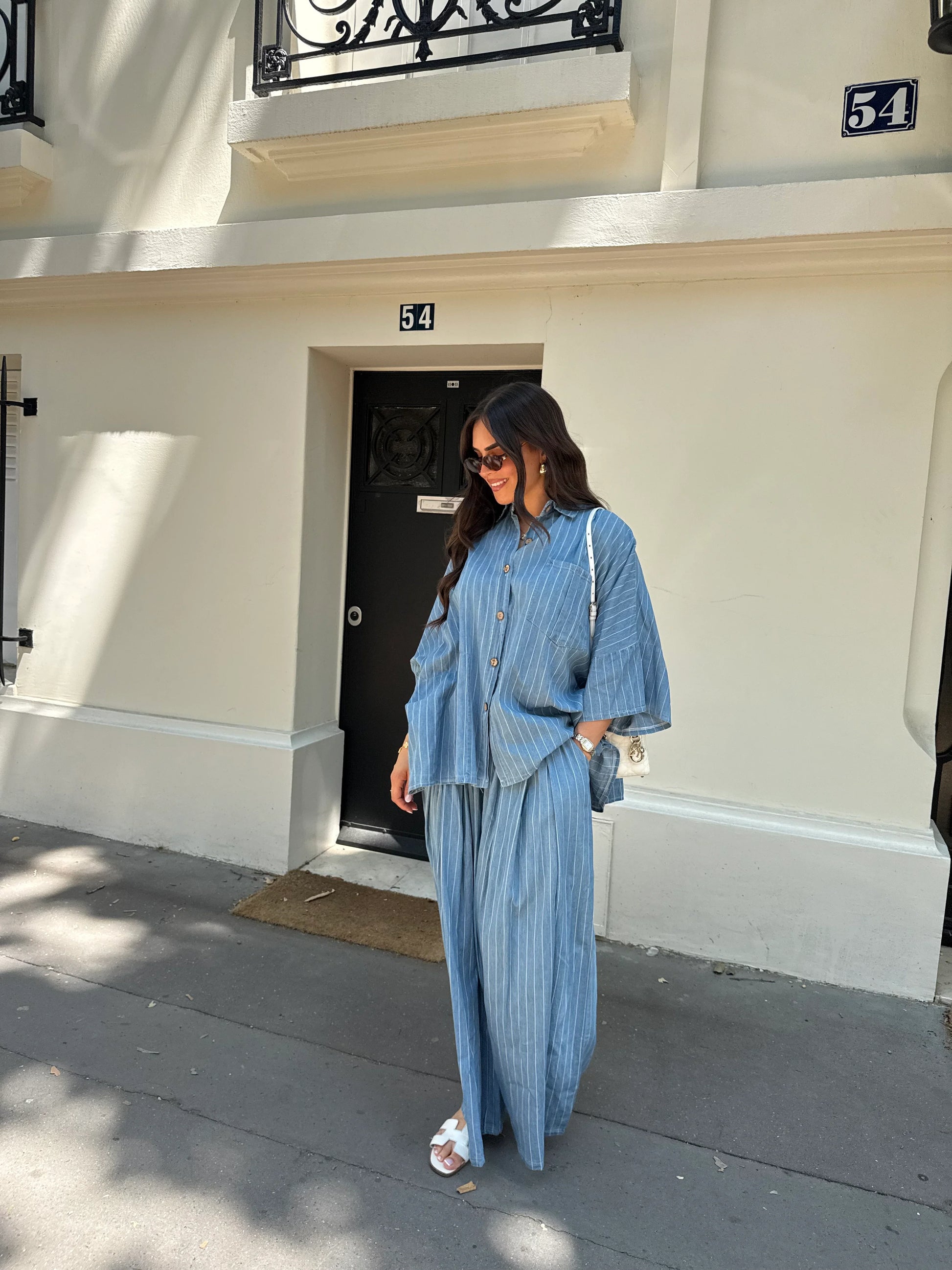 Ensemble LULU BLUE CLAIRE