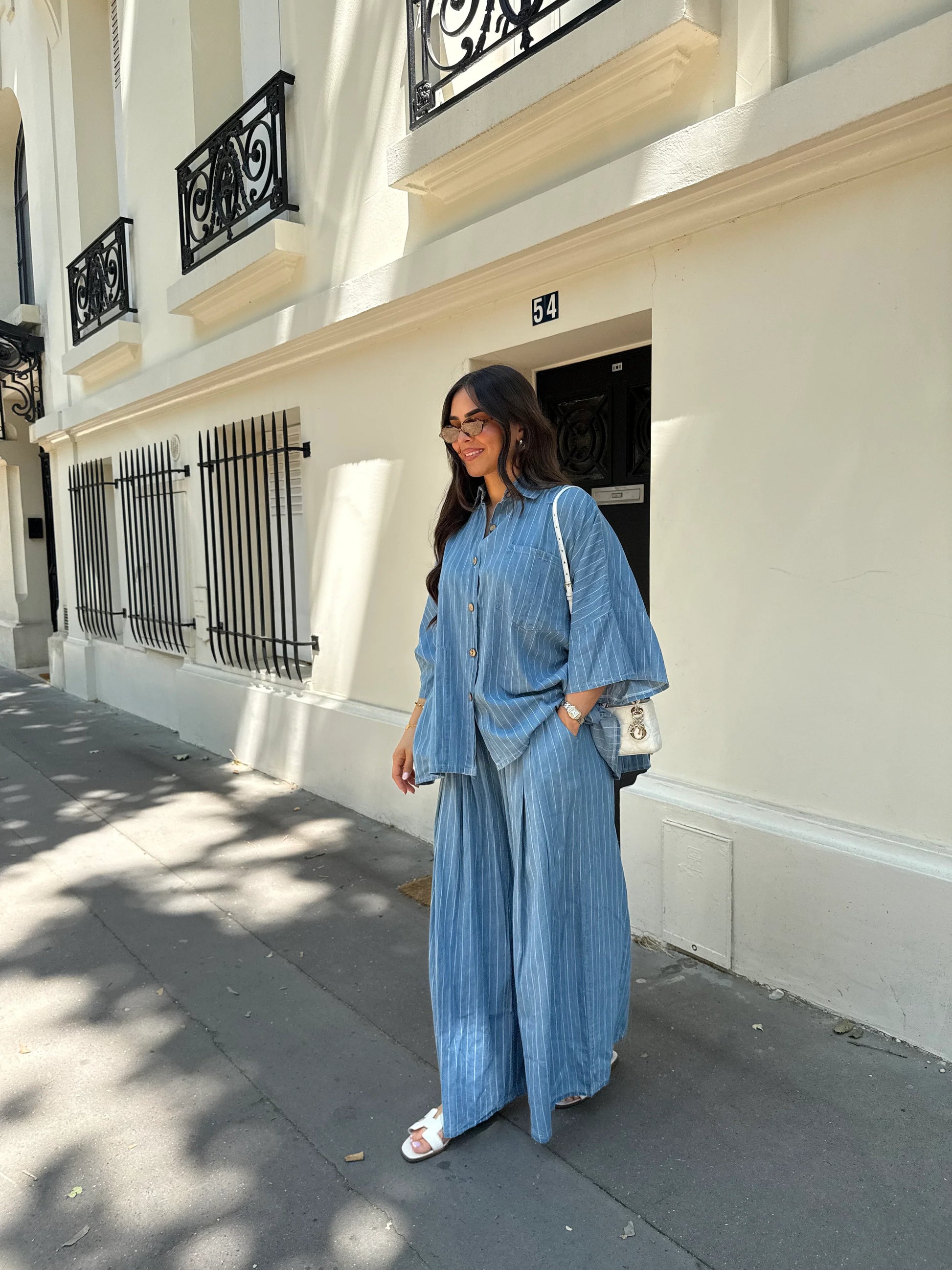 Ensemble LULU BLUE CLAIRE