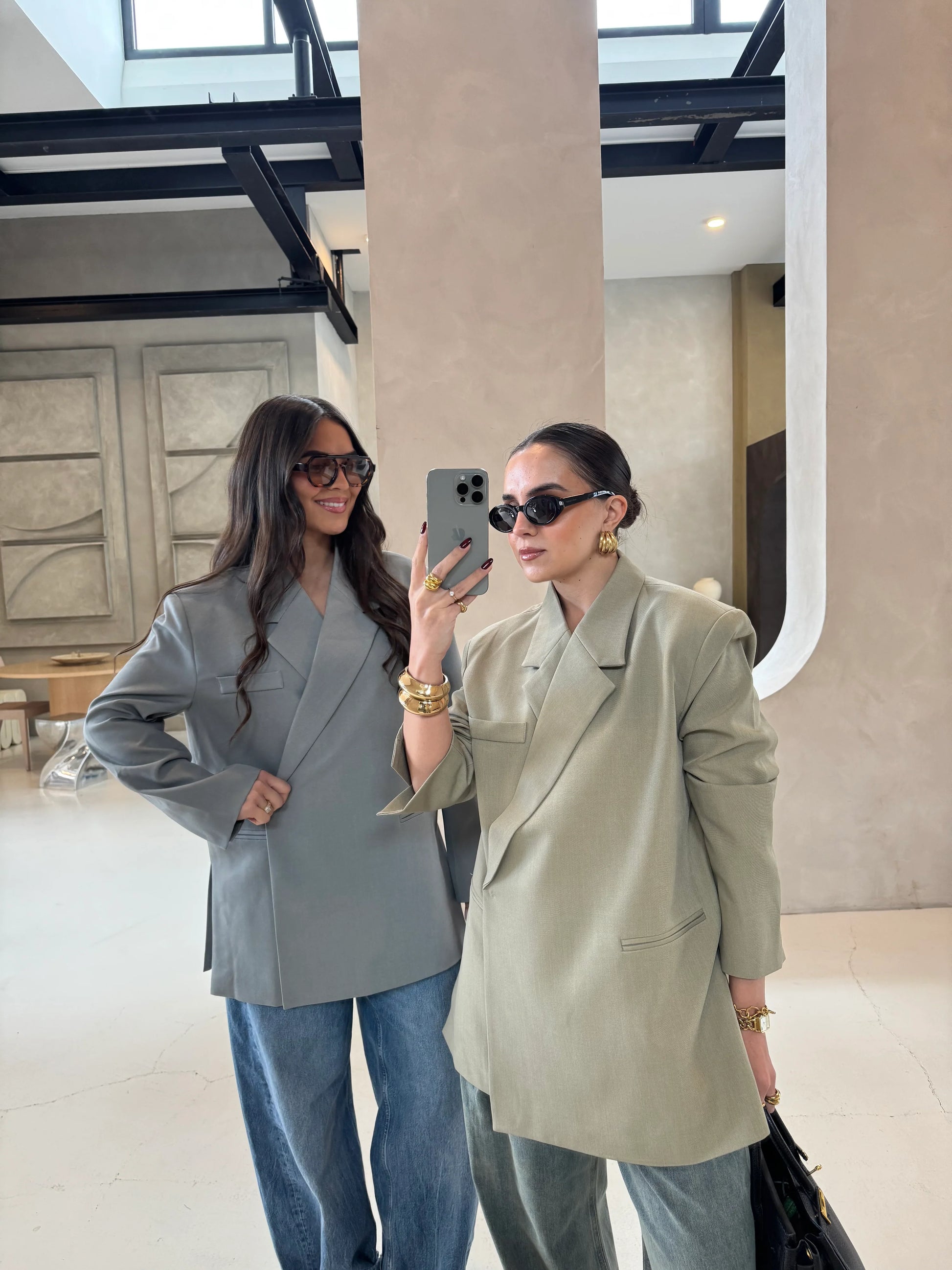BLAZER parisienne TILEULE