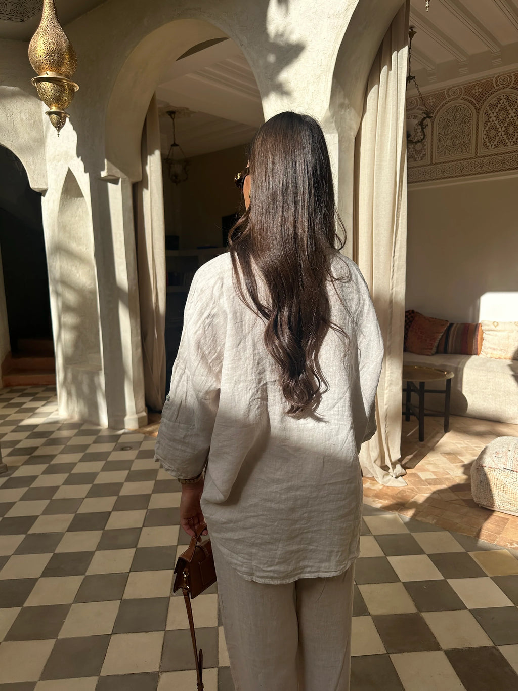 Ensemble LIN KIMO BEIGE