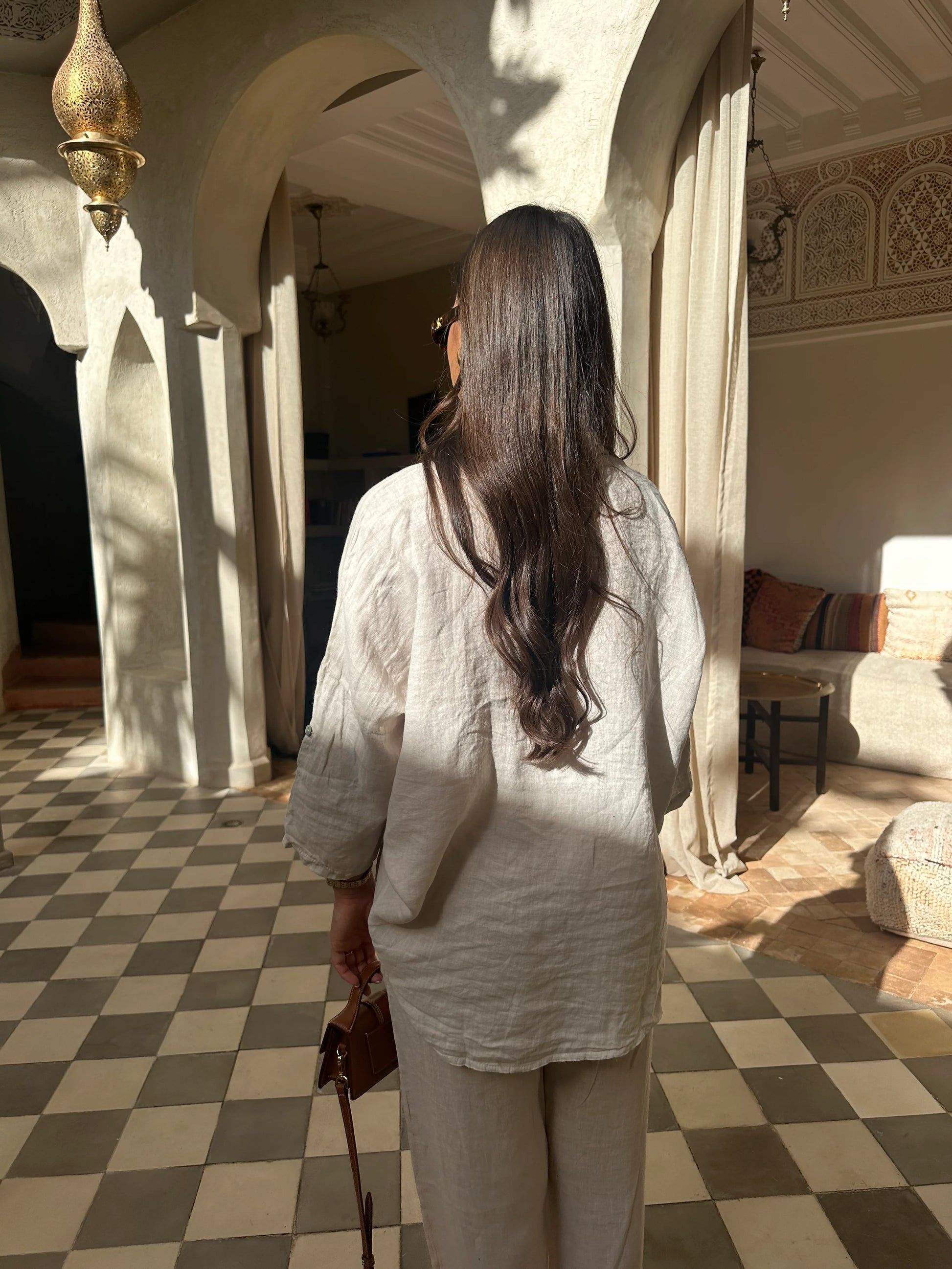 Ensemble LIN KIMO BEIGE