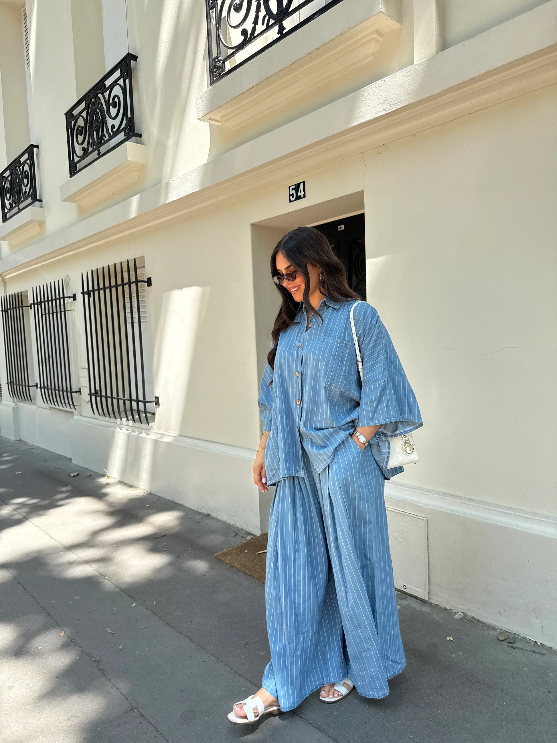 Ensemble LULU BLUE CLAIRE