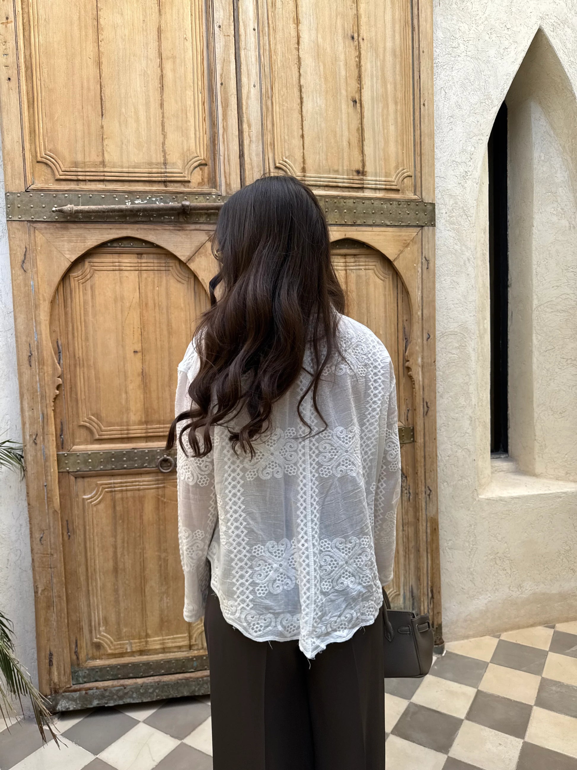 Chemise TRANSPARENTE CLASSE A