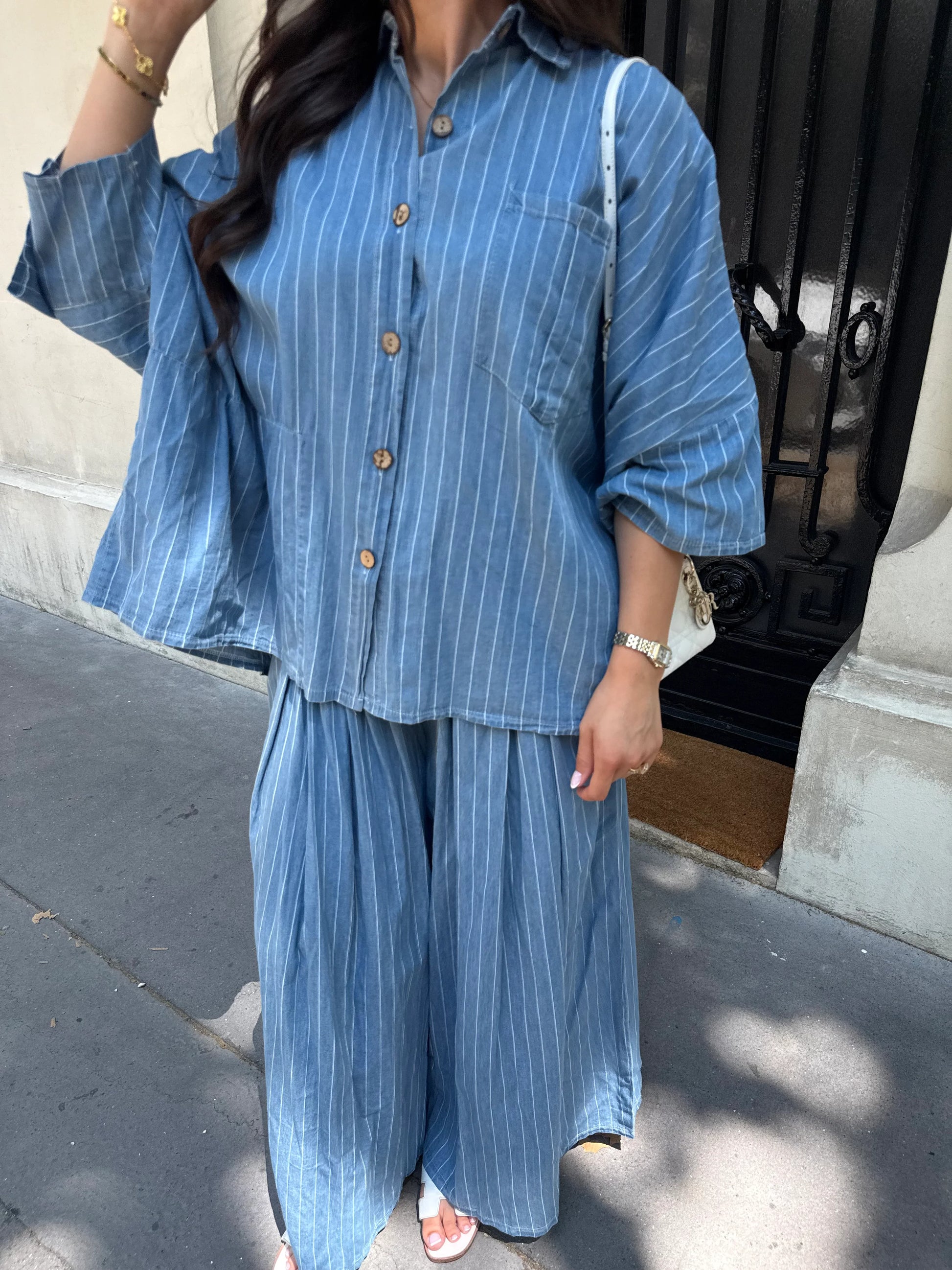 Ensemble LULU BLUE CLAIRE