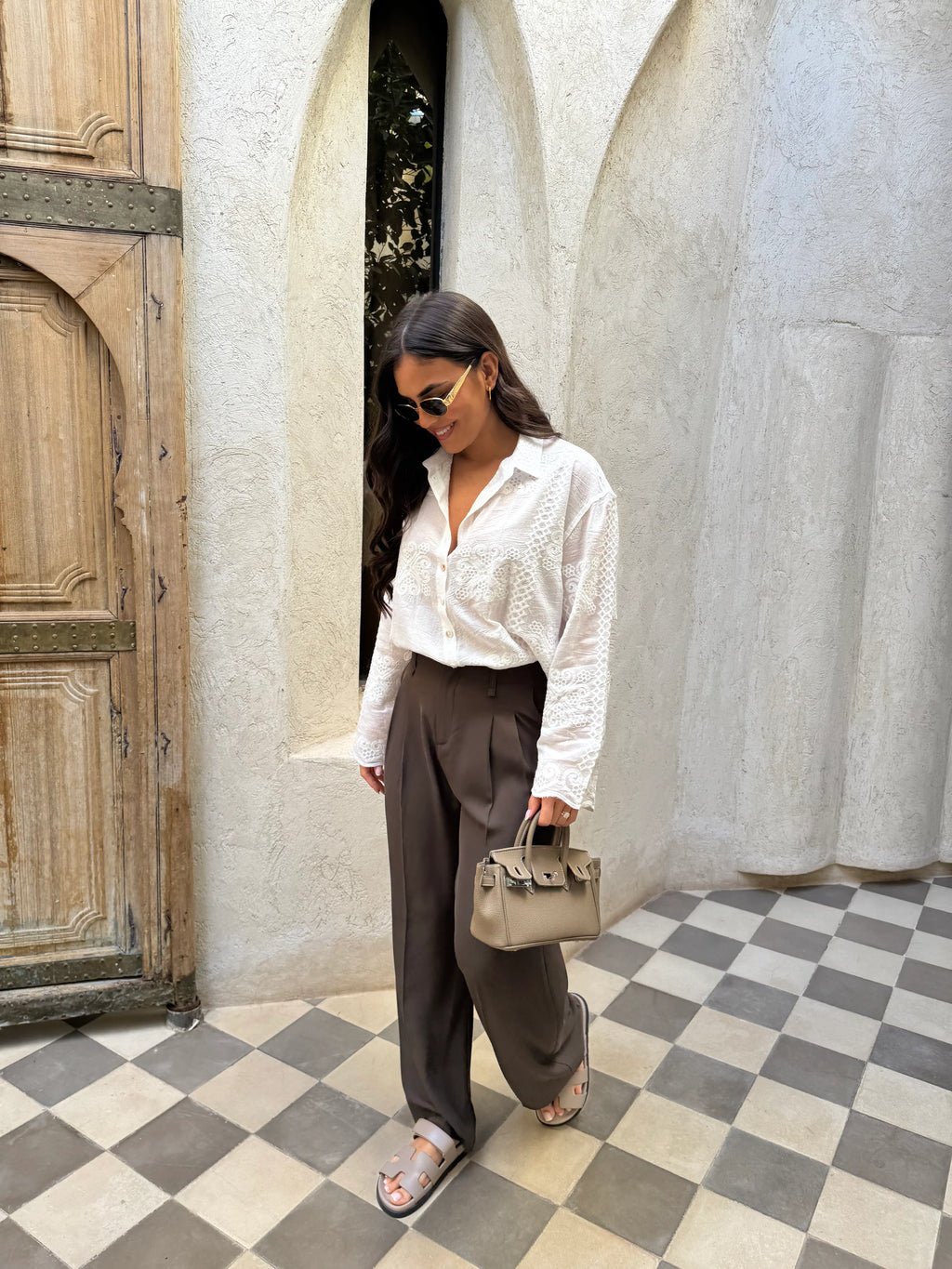 Chemise TRANSPARENTE CLASSE A