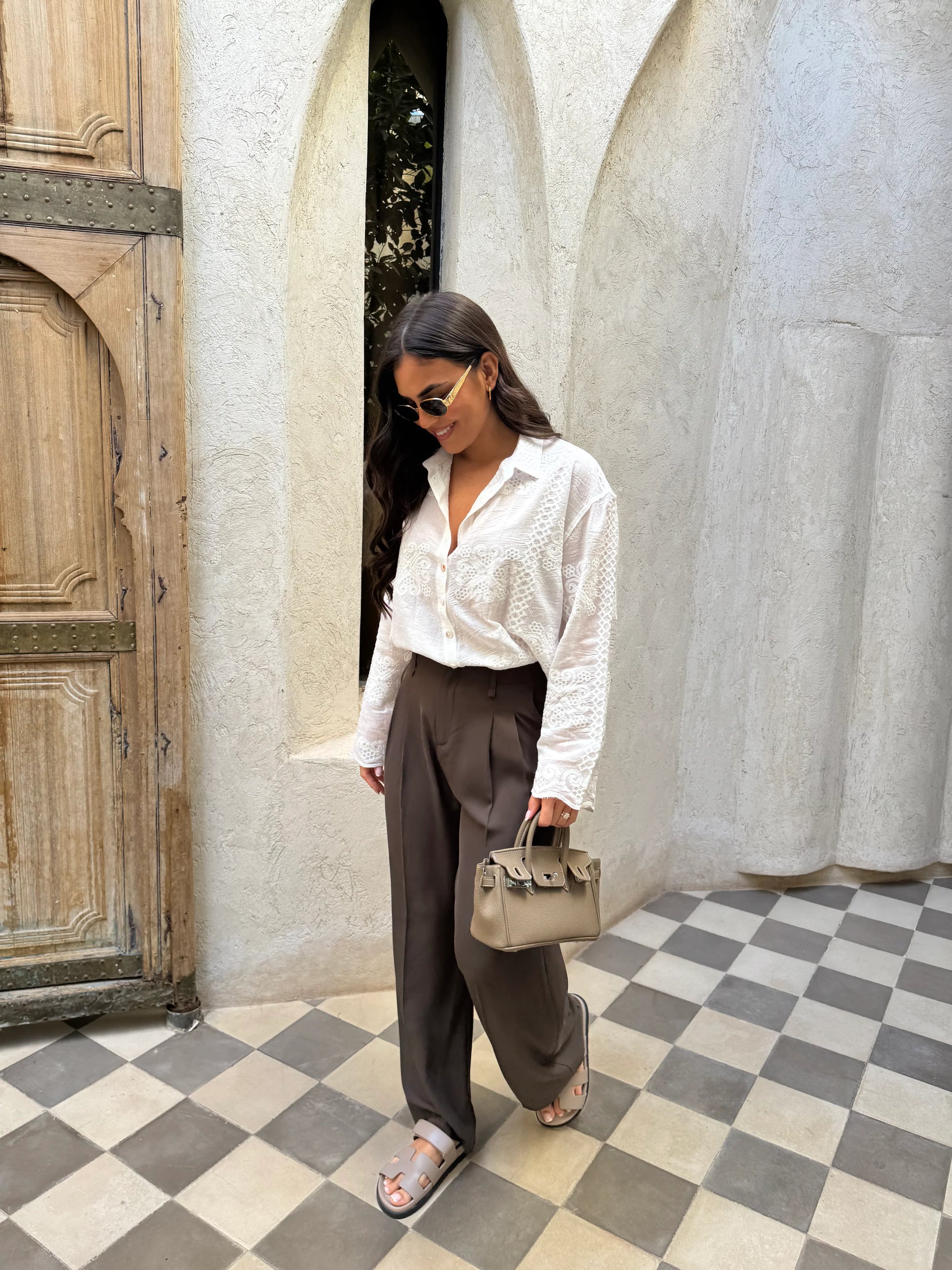 Chemise TRANSPARENTE CLASSE A