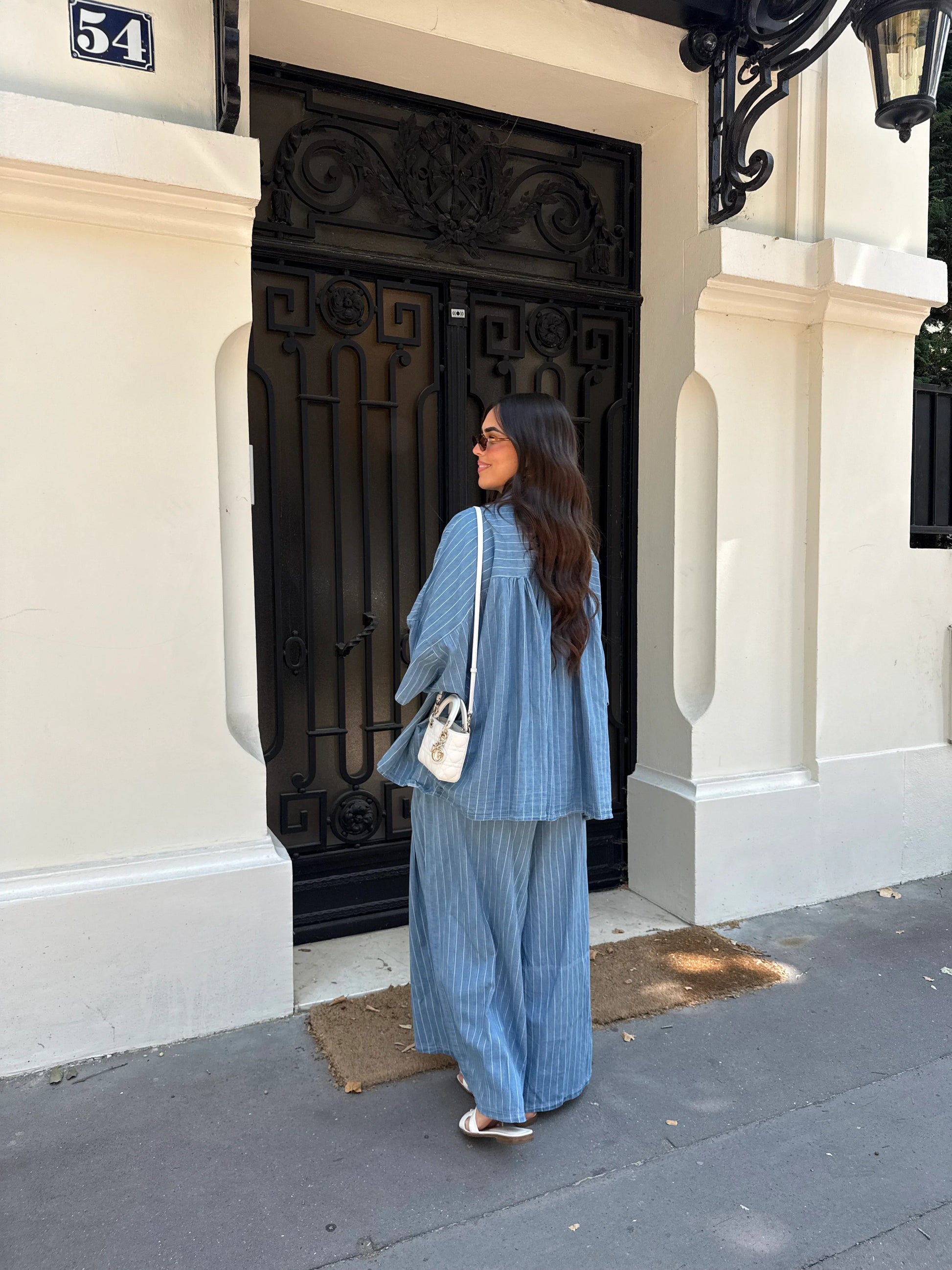 Ensemble LULU BLUE CLAIRE