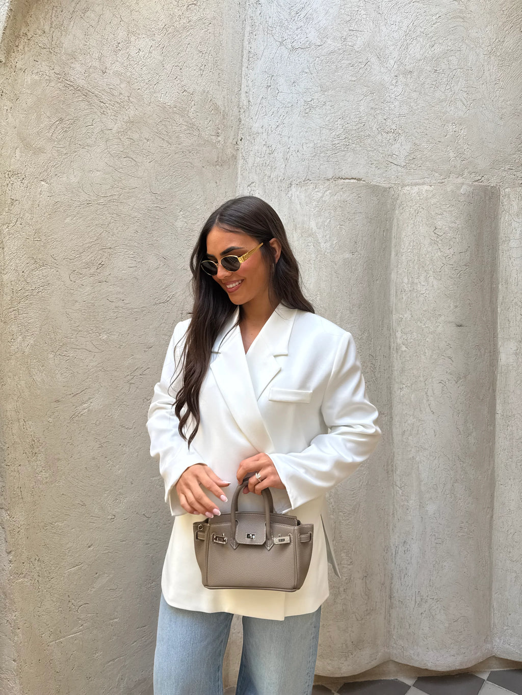 BLAZER blanche parisienne