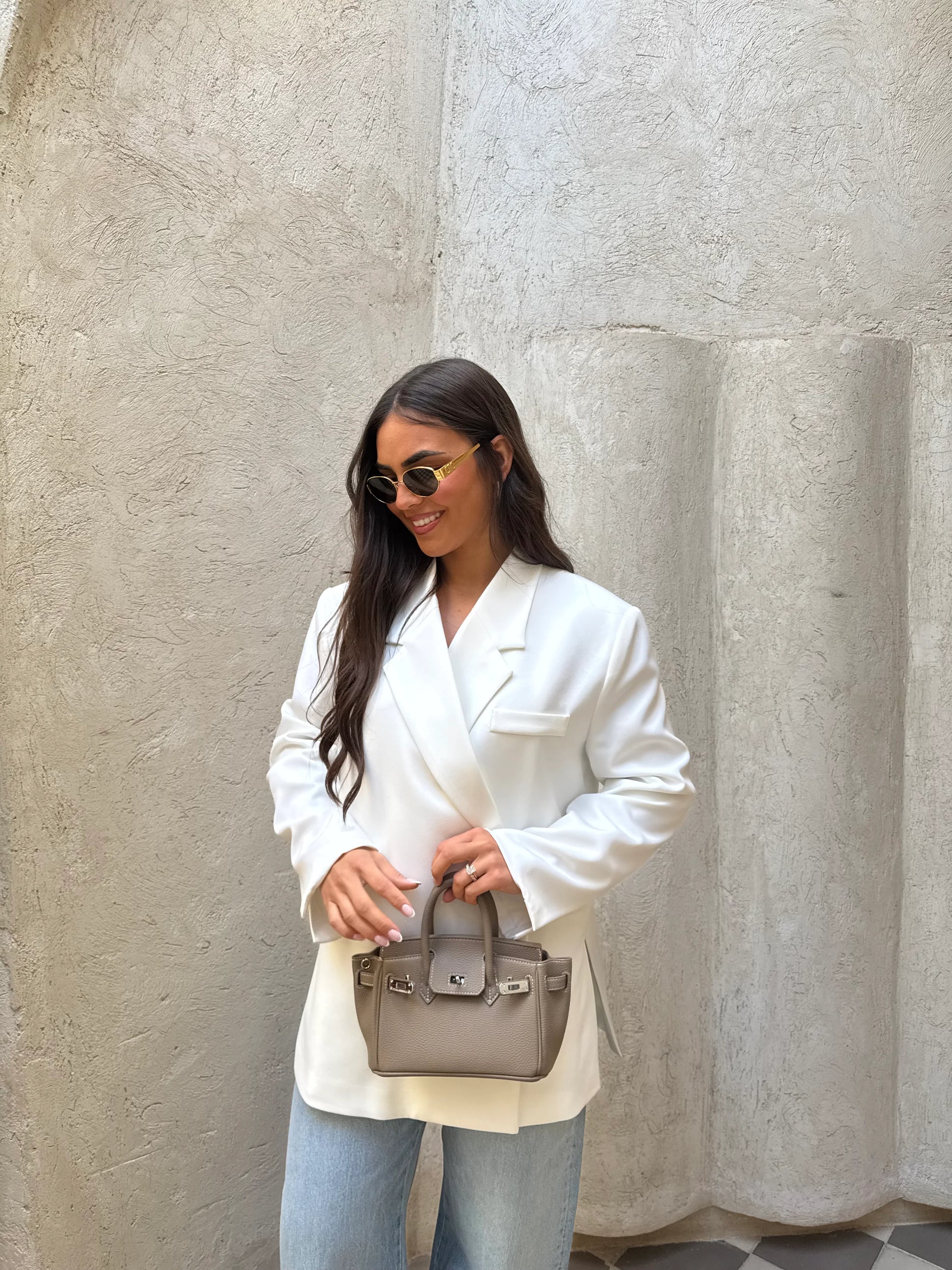 BLAZER blanche parisienne