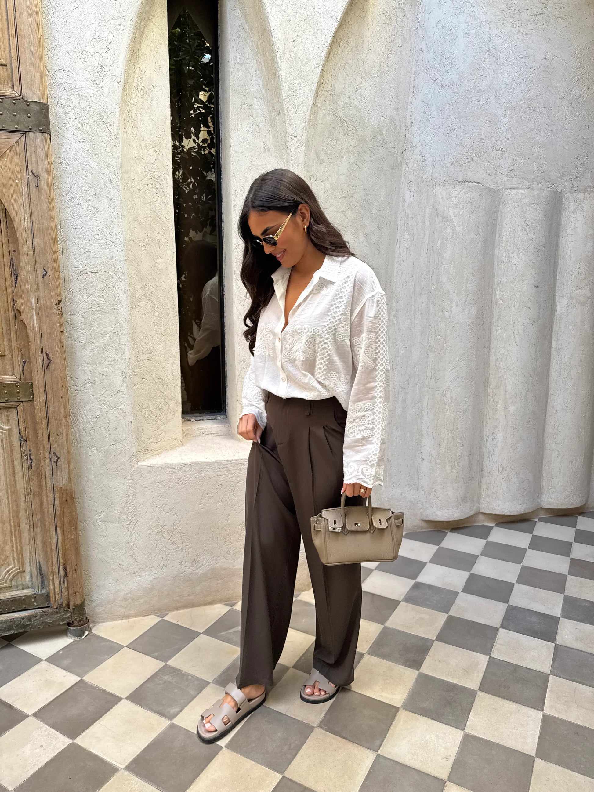 Chemise TRANSPARENTE CLASSE A