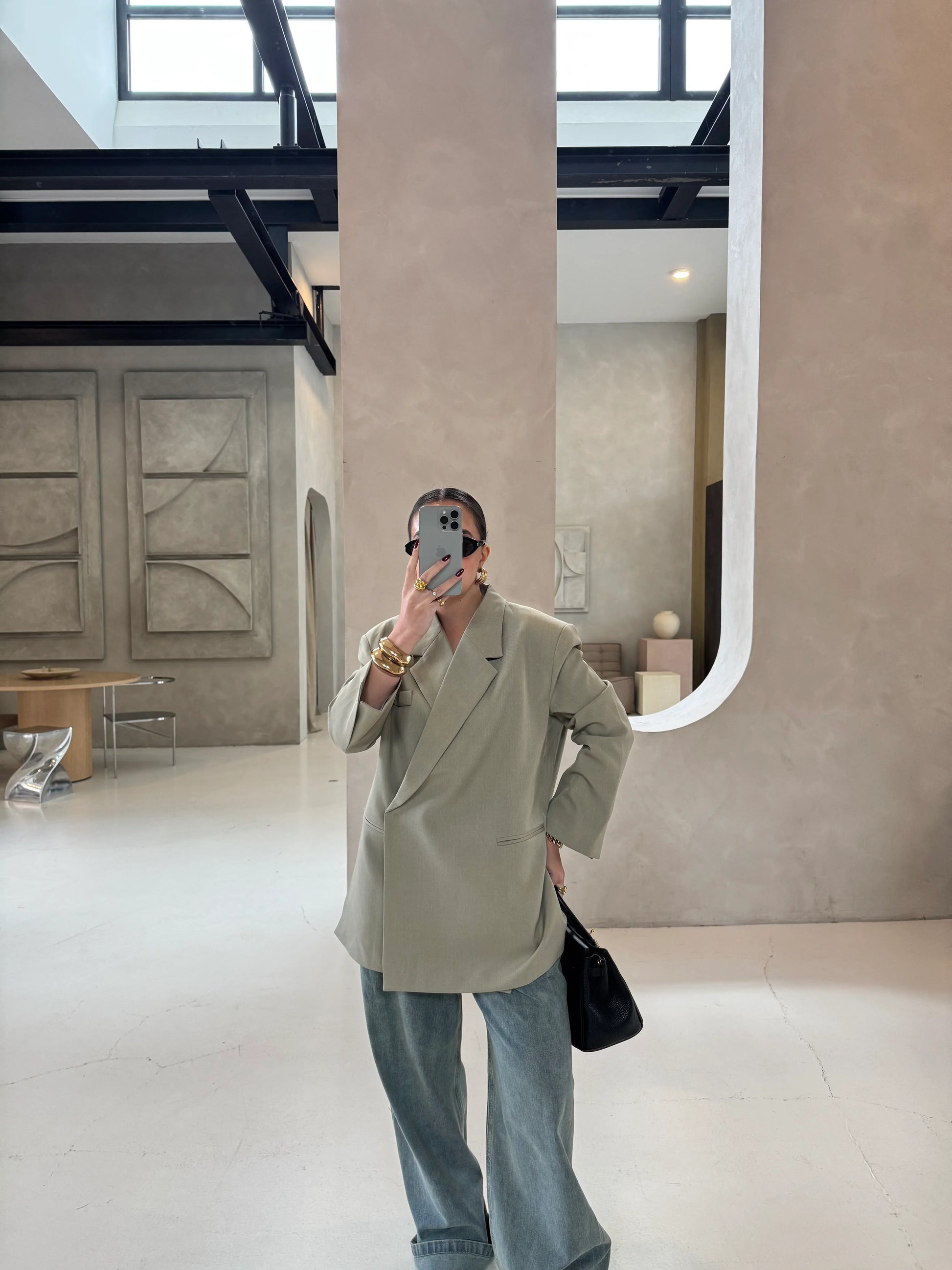 BLAZER parisienne TILEULE